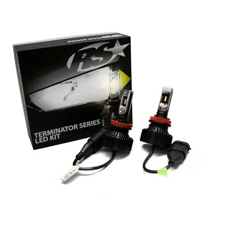 Carjamz Race Sport Terminator Series H1 Fan-less LED Conversion Headlight Kit H1TLED